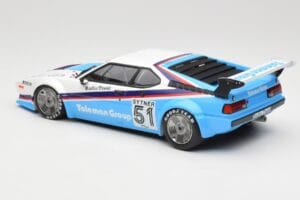 BMW M1 E26 #51 F. Sytner Toleman Group Motorsport BMW M1 Procar Series 1979 Minichamps 1:18 155792951 Pressofusione — immagine 5 di 6