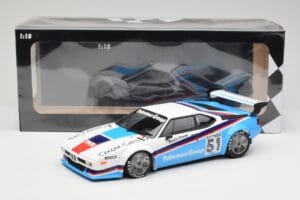 BMW M1 E26 #51 F. Sytner Toleman Group Motorsport BMW M1 Procar Series 1979 Minichamps 1:18 155792951 Pressofusione — immagine 6 di 6