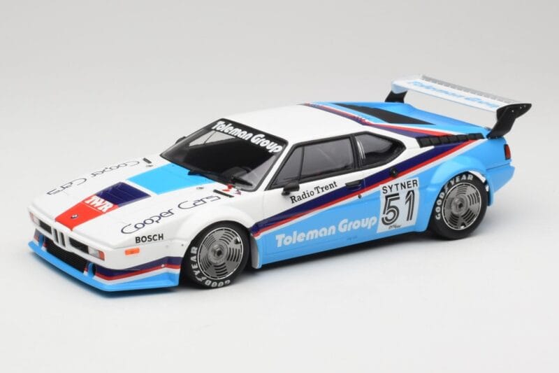 BMW M1 E26 #51 F. Sytner Toleman Group Motorsport BMW M1 Procar Series 1979 Minichamps 1:18 155792951 Pressofusione