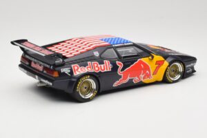 BMW M1 Group B Team Red Bull #7 D. Quester / A. Riccitelli Class Winners HSR Daytona Classic 2017 Minichamps 1:18 155172907 P — immagine 2 di 6