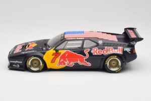 BMW M1 Group B Team Red Bull #7 D. Quester / A. Riccitelli Class Winners HSR Daytona Classic 2017 Minichamps 1:18 155172907 P — immagine 3 di 6