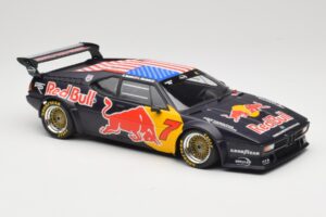 BMW M1 Group B Team Red Bull #7 D. Quester / A. Riccitelli Class Winners HSR Daytona Classic 2017 Minichamps 1:18 155172907 P — immagine 4 di 6
