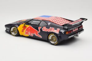 BMW M1 Group B Team Red Bull #7 D. Quester / A. Riccitelli Class Winners HSR Daytona Classic 2017 Minichamps 1:18 155172907 P — immagine 5 di 6