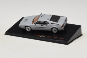 BMW M1 Grigio IXO 1:43 CLC602N Pressofusione — immagine 3 di 4