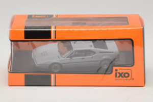 BMW M1 Grigio IXO 1:43 CLC602N Pressofusione — immagine 4 di 4