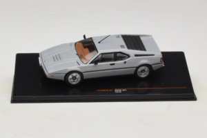 BMW M1 Grigio IXO 1:43 CLC602N Pressofusione
