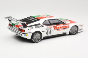 BMW M1 GS Team Marko #44 M. Hottinger Procar Series 1979 Minichamps 1:18 155792944 Pressofusione — immagine 2 di 6