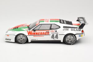 BMW M1 GS Team Marko #44 M. Hottinger Procar Series 1979 Minichamps 1:18 155792944 Pressofusione — immagine 3 di 6