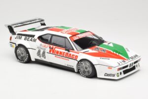 BMW M1 GS Team Marko #44 M. Hottinger Procar Series 1979 Minichamps 1:18 155792944 Pressofusione — immagine 4 di 6