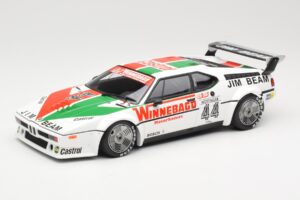 BMW M1 GS Team Marko #44 M. Hottinger Procar Series 1979 Minichamps 1:18 155792944 Pressofusione