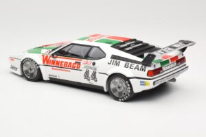 BMW M1 GS Team Marko #44 M. Hottinger Procar Series 1979 Minichamps 1:18 155792944 Pressofusione — immagine 5 di 6