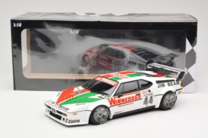 BMW M1 GS Team Marko #44 M. Hottinger Procar Series 1979 Minichamps 1:18 155792944 Pressofusione — immagine 6 di 6