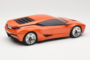 BMW M1 Hommage Orange Metallic Norev 1:18 80432413752 Pressofusione — immagine 2 di 6