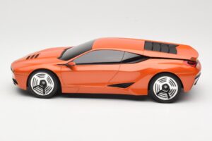 BMW M1 Hommage Orange Metallic Norev 1:18 80432413752 Pressofusione — immagine 3 di 6