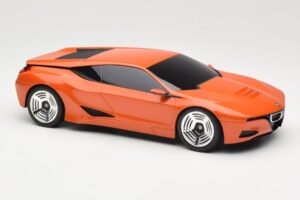 BMW M1 Hommage Orange Metallic Norev 1:18 80432413752 Pressofusione — immagine 4 di 6