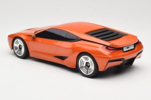 BMW M1 Hommage Orange Metallic Norev 1:18 80432413752 Pressofusione — immagine 5 di 6