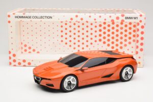 BMW M1 Hommage Orange Metallic Norev 1:18 80432413752 Pressofusione — immagine 6 di 6