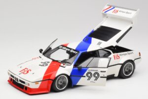 BMW M1 #99 T. Hezemans Procar Series 1979 Minichamps 1:18 180792999 Pressofusione — immagine 2 di 8
