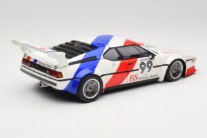 BMW M1 #99 T. Hezemans Procar Series 1979 Minichamps 1:18 180792999 Pressofusione — immagine 3 di 8