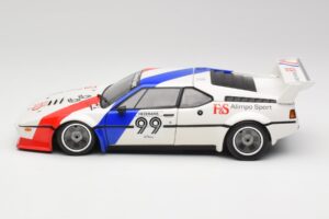 BMW M1 #99 T. Hezemans Procar Series 1979 Minichamps 1:18 180792999 Pressofusione — immagine 4 di 8