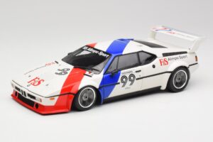 BMW M1 #99 T. Hezemans Procar Series 1979 Minichamps 1:18 180792999 Pressofusione