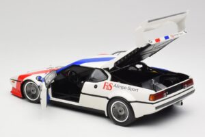 BMW M1 #99 T. Hezemans Procar Series 1979 Minichamps 1:18 180792999 Pressofusione — immagine 5 di 8