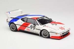 BMW M1 #99 T. Hezemans Procar Series 1979 Minichamps 1:18 180792999 Pressofusione — immagine 6 di 8