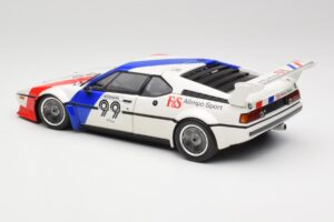 BMW M1 #99 T. Hezemans Procar Series 1979 Minichamps 1:18 180792999 Pressofusione — immagine 7 di 8