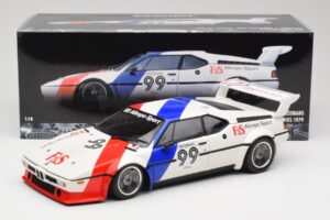BMW M1 #99 T. Hezemans Procar Series 1979 Minichamps 1:18 180792999 Pressofusione — immagine 8 di 8