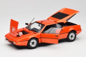 BMW M1 Arancione Minichamps 1:18 80432411549 Pressofusione — immagine 2 di 8