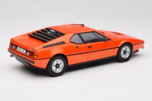 BMW M1 Arancione Minichamps 1:18 80432411549 Pressofusione — immagine 3 di 8