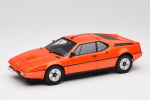 BMW M1 Arancione Minichamps 1:18 80432411549 Pressofusione