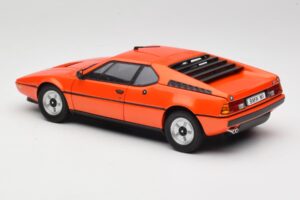 BMW M1 Arancione Minichamps 1:18 80432411549 Pressofusione — immagine 7 di 8