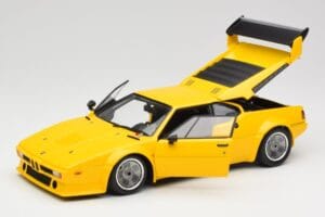 BMW M1 Giallo Minichamps 1:18 180792998 Pressofusione — immagine 2 di 8