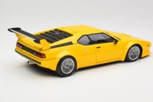 BMW M1 Giallo Minichamps 1:18 180792998 Pressofusione — immagine 3 di 8