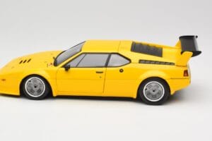 BMW M1 Giallo Minichamps 1:18 180792998 Pressofusione — immagine 4 di 8