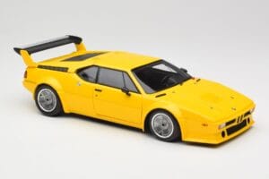 BMW M1 Giallo Minichamps 1:18 180792998 Pressofusione — immagine 6 di 8