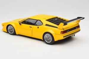 BMW M1 Giallo Minichamps 1:18 180792998 Pressofusione — immagine 7 di 8