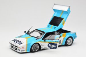 BMW M1 #90 Pooh Jeans M. Surer Procar Series 1980 Minichamps 1:18 180802990 Pressofusione — immagine 2 di 8