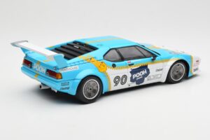 BMW M1 #90 Pooh Jeans M. Surer Procar Series 1980 Minichamps 1:18 180802990 Pressofusione — immagine 3 di 8