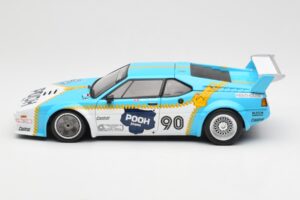 BMW M1 #90 Pooh Jeans M. Surer Procar Series 1980 Minichamps 1:18 180802990 Pressofusione — immagine 4 di 8