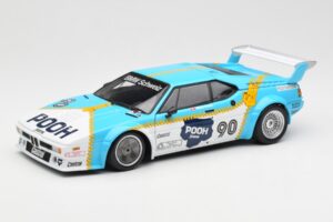BMW M1 #90 Pooh Jeans M. Surer Procar Series 1980 Minichamps 1:18 180802990 Pressofusione