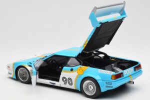BMW M1 #90 Pooh Jeans M. Surer Procar Series 1980 Minichamps 1:18 180802990 Pressofusione — immagine 5 di 8