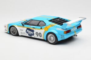 BMW M1 #90 Pooh Jeans M. Surer Procar Series 1980 Minichamps 1:18 180802990 Pressofusione — immagine 7 di 8