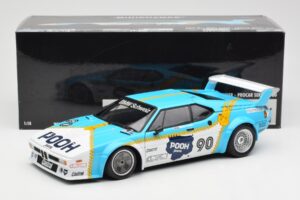 BMW M1 #90 Pooh Jeans M. Surer Procar Series 1980 Minichamps 1:18 180802990 Pressofusione — immagine 8 di 8
