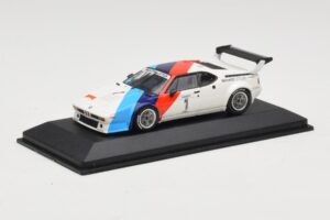 BMW M1 Procar #1 M. Andretti 1979 Minichamps 1:43 80420309422-R Pressofusione — immagine 2 di 4