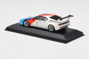 BMW M1 Procar #1 M. Andretti 1979 Minichamps 1:43 80420309422-R Pressofusione — immagine 3 di 4