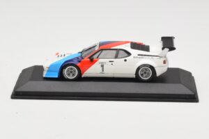 BMW M1 Procar #1 M. Andretti 1979 Minichamps 1:43 80420309422-R Pressofusione