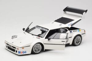BMW M1 Procar #60 BMW Italia E. De Angelis Winner Procar Series Zolder 1979 Minichamps 1:18 180792961 Pressofusione — immagine 2 di 8