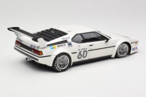 BMW M1 Procar #60 BMW Italia E. De Angelis Winner Procar Series Zolder 1979 Minichamps 1:18 180792961 Pressofusione — immagine 3 di 8